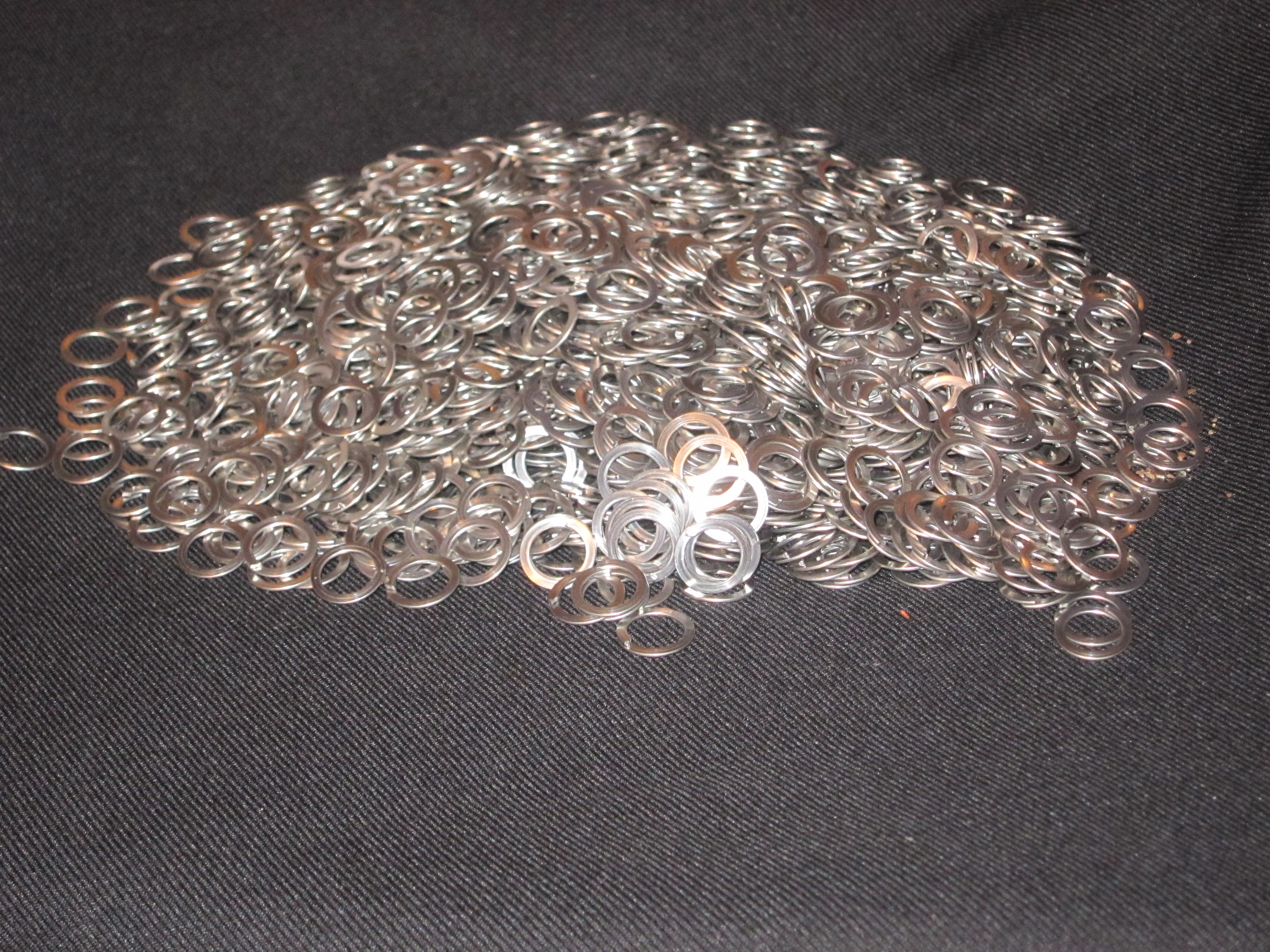 Stainless Steel Flat Wire Rings